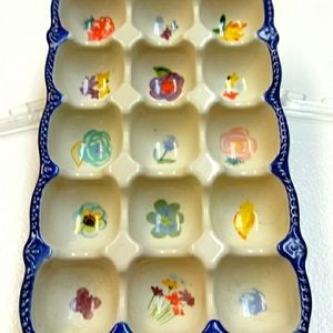 Ceramic tray